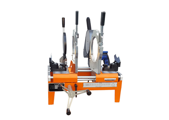 saldatrice manuale del tubo dell'HDPE di fusione di estremità di 40-160mm 220v 60hz