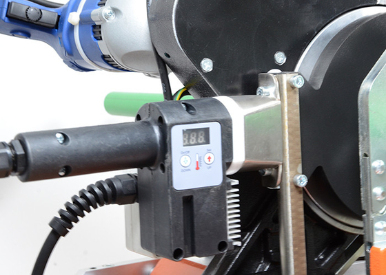 saldatrice manuale del tubo dell'HDPE di fusione di estremità di 40-160mm 220v 60hz