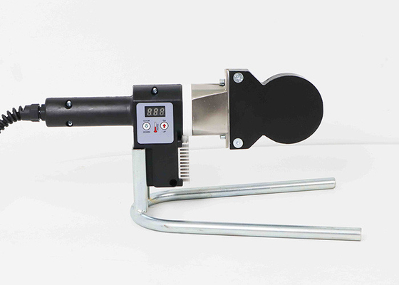 esposizione manuale di temperatura della macchina della saldatura di testa di 20-75mm