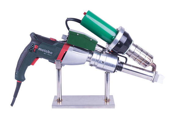 Pistola di saldatura a estrussione di plastica portatile di alta potenza da 3600W per fogli di tubi HDPE