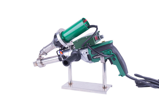 Pistola di saldatura 1600W di montaggio dell'estrusione termoplastica dell'HDPE