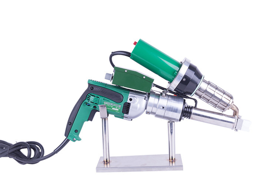 riparazione della pistola dell'estrusione di plastica 110v e lavorazione di saldatura dei contenitori dei carri armati
