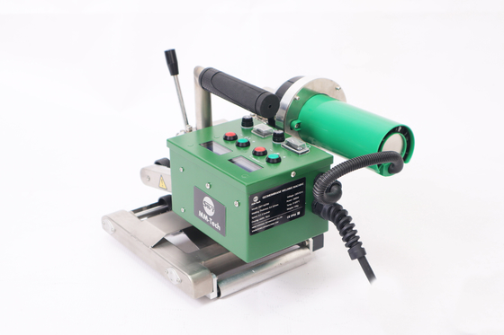 Saldatore For Fish Tank del cuneo dell'HDPE dell'aria calda di sovrapposizione