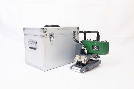 saldatore caldo For Mining di Geomembrane del cuneo del visualizzatore digitale di 220V