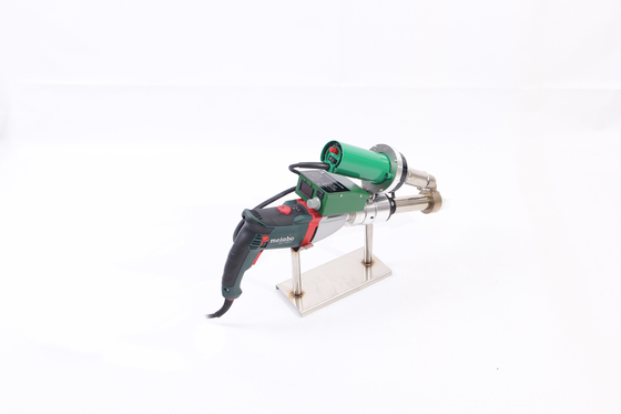 saldatrice di plastica dell'estrusione dell'HDPE 1600w di 5mm