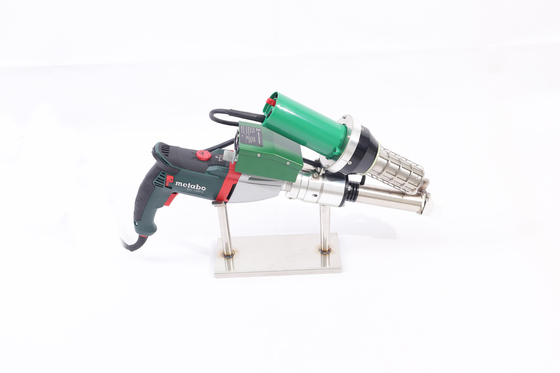 saldatrice di plastica dell'estrusione dell'HDPE di 40mm 5mm Rod