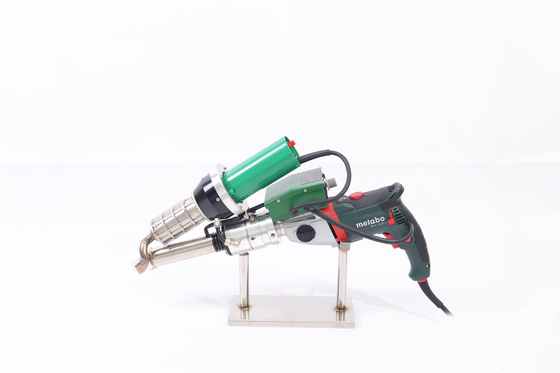 Carro armato di plastica tenuto in mano di For Welding Water del saldatore dell'estrusione del PE dei pp