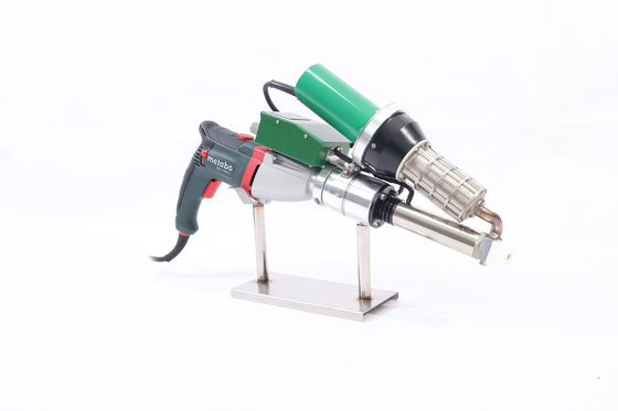 Pistola di saldatura dell'estrusione di plastica tenuta in mano di 8mm per il LDPE dell'HDPE dei pp