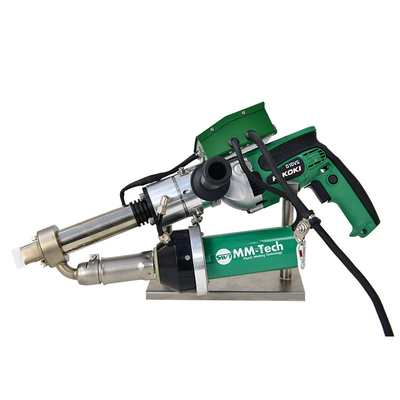 Display digitale SWT-NS600C Saldatura per estrusione con pistola ad aria calda Membrana di riparazione motore HIKOKI