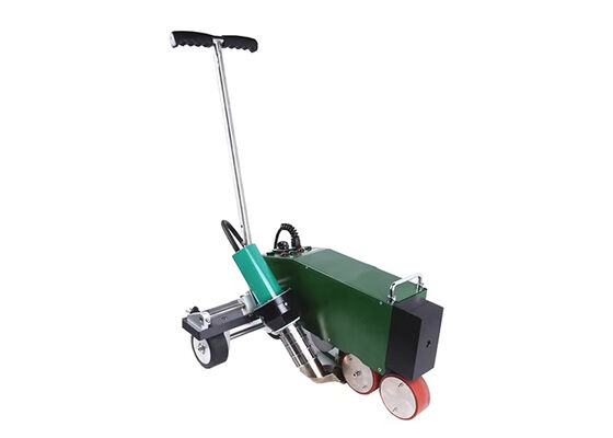 80 mm SWT-WP2 Automatic Roofing Hot Air TPO Welding Machine per il bitume SBS