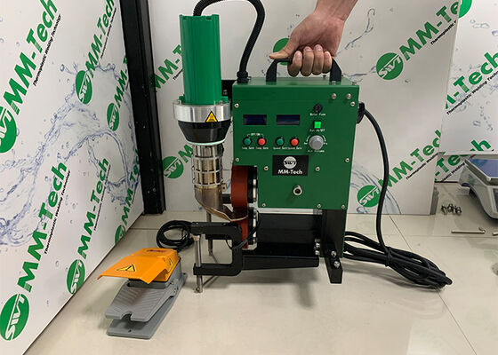 3600W SWT-PAU Tavola TPO saldatore 40MM Hem/Rope tasca saldatura con corda
