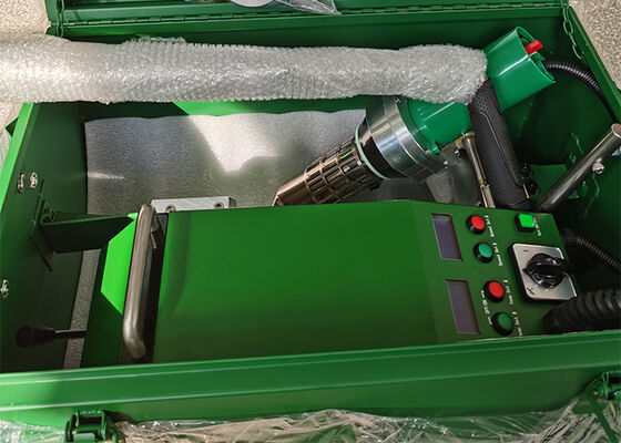 4.2KW SWT-MAT1 40mm Tpo Saldatrice ad aria calda Saldatrice di calore per banner