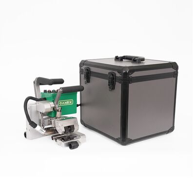 Saldatrice a cuneo caldo CX300 a doppio uso con schermo a cristalli liquidi