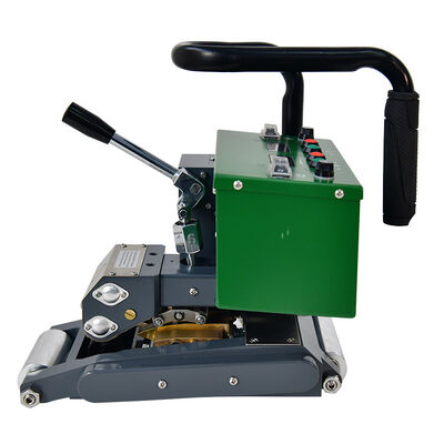 Macchina di saldatura a geomembrana certificata CE da 1800W per saldatore a cuneo caldo in plastica da 1,0-3,0 mm