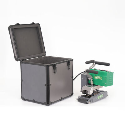 Saldatrice a cuneo caldo con geomembrana 220V CX600 per spessore 0,8-4,0 mm con cuneo caldo in rame