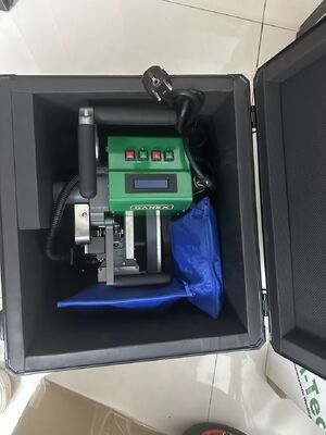 0.8-3mm 220V CX500S Geomembrane Welding Machine con display digitale per Damliner