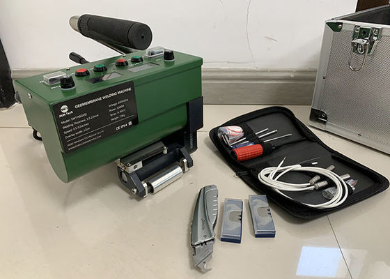 SWT-NSGM2 saldatore caldo del cuneo dell'HDPE di 2.0mm - di 0.2mm con lo stesso metodo di cucitura laterale