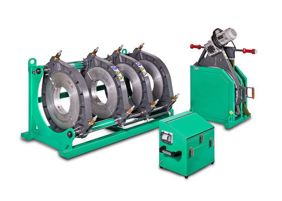 manutenzione facile della macchina di fusione di estremità dell'HDPE di CNC SDR11 di 315mm 630mm