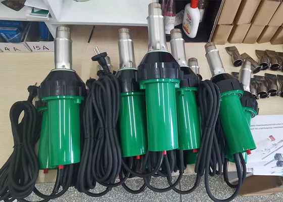 Pistola di plastica della saldatura dell'aria calda di 1600w 230v 120v