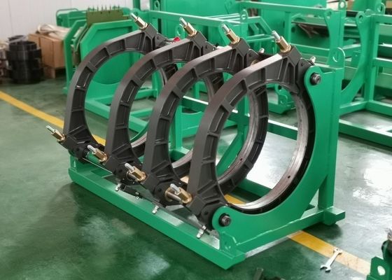 macchina idraulica di fusione di estremità del manuale del tubo dell'HDPE 23.4kw per 630mm -1000mm