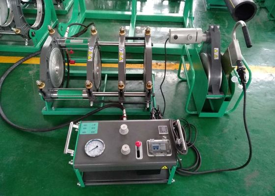 certificazione congiungente del CE della macchina della saldatura per fusione di estremità dell'HDPE del tubo di 90-315Mm