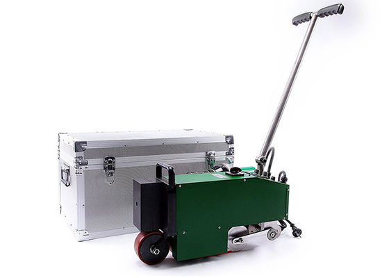 saldatrice dell'aria calda della tela cerata 4200w per la saldatura delle coperture di PVC