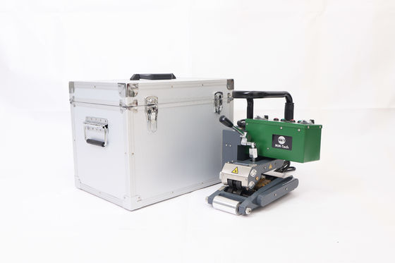 saldatore caldo For Mining di Geomembrane del cuneo del visualizzatore digitale di 220V