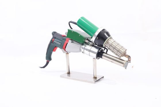 Pistola di saldatura dell'estrusione di plastica tenuta in mano di 8mm per il LDPE dell'HDPE dei pp