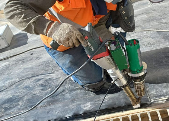 Saldatrice dell'estrusione dell'HDPE Swt-Ns610b per Soldar Geomembranes
